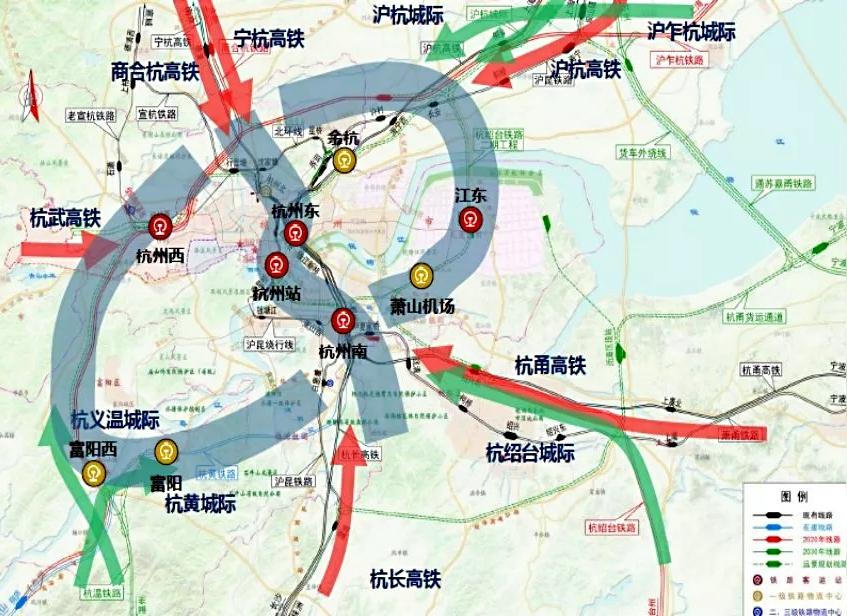 杭州铁路西站最新动态全面解析