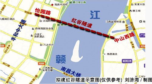 南昌红谷隧道最新进展报告