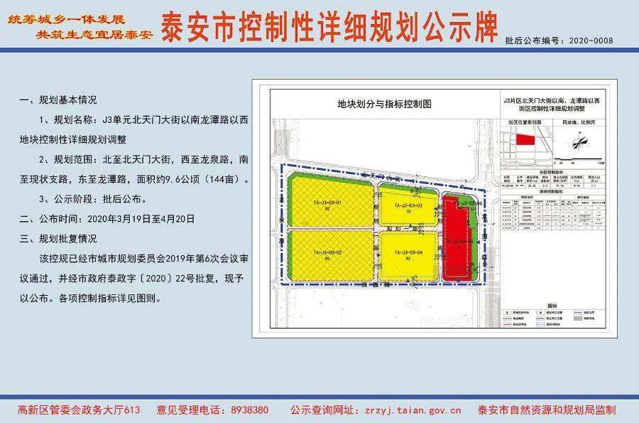 泰安高新区规划揭秘，现代化科技新城崛起之路