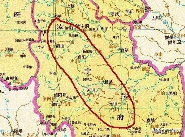 汝南县最新地图全景概览