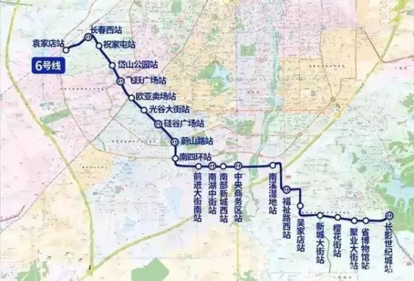 长春地铁6号线建设进展及未来展望