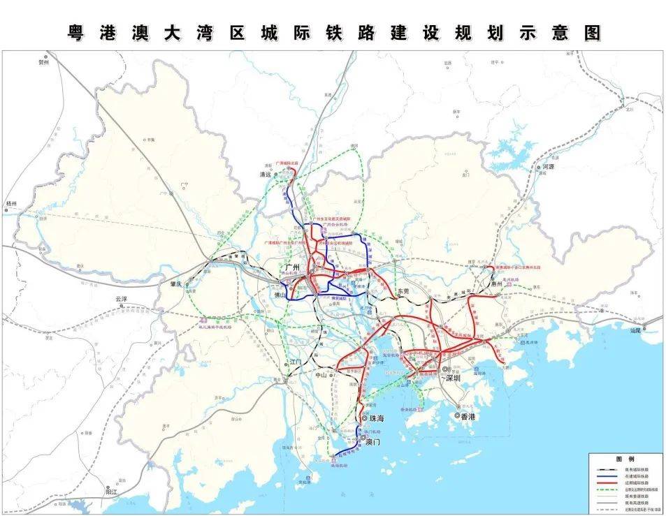 合淮城际铁路最新路线解析