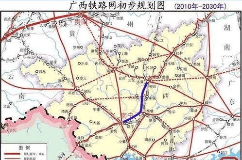 玉林高铁规划最新消息全面解读