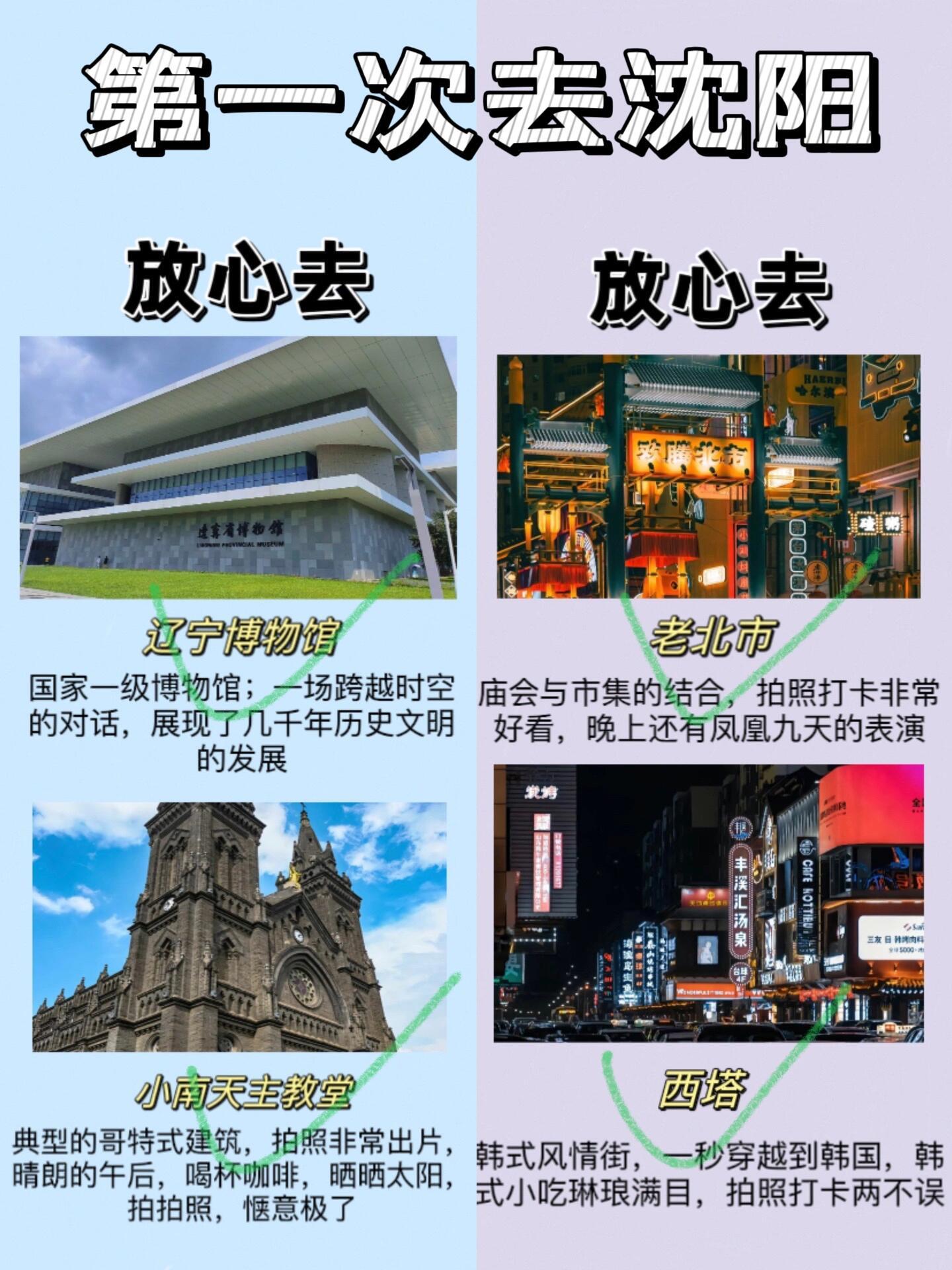 沈阳两日游攻略大全