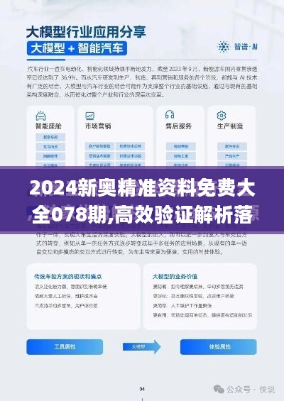 2024新奥精准资料免费大全078期：数据驱动决策与精准营销的未来指南