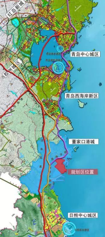 青岛未来海滨城市蓝图，最新发展规划图揭秘