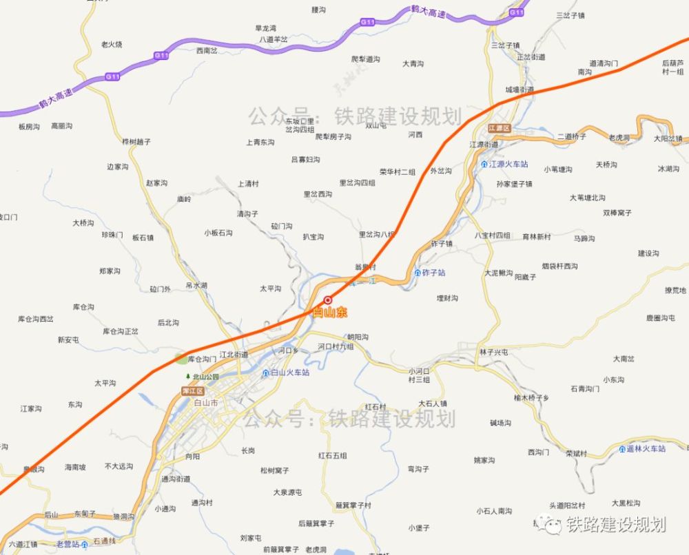 白山市高铁最新动态全面解析