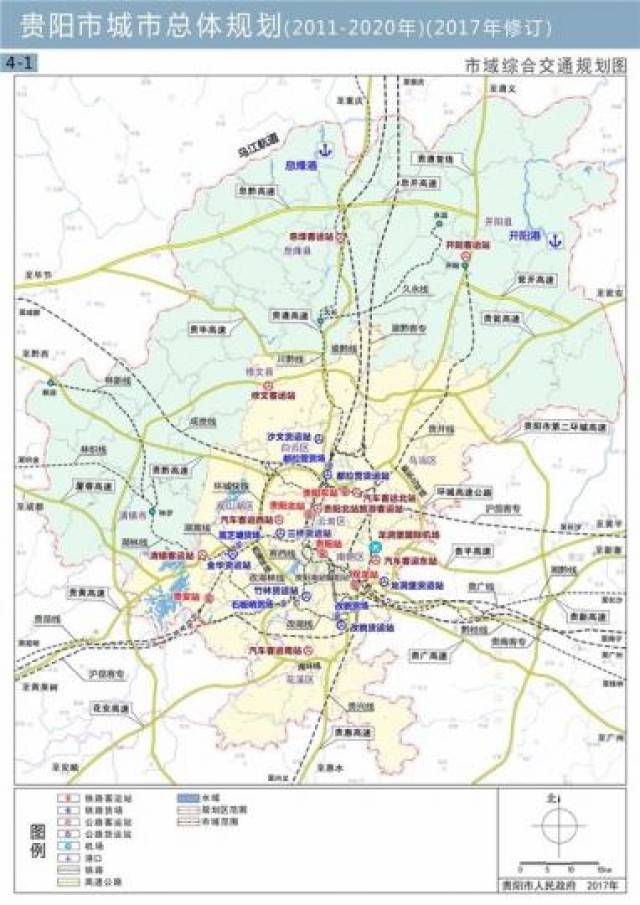 贵阳未来城市蓝图揭秘，最新城市规划图展望城市发展与未来建设