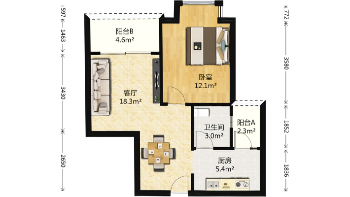 海悦新城二手房市场深度剖析