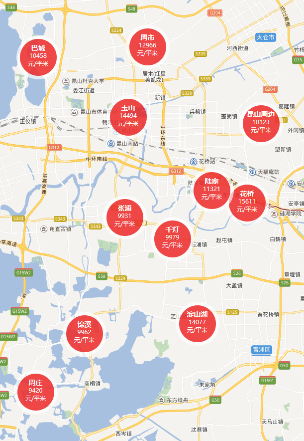 昆山二手房市场最新动态，价格走势、购房指南及市场趋势分析