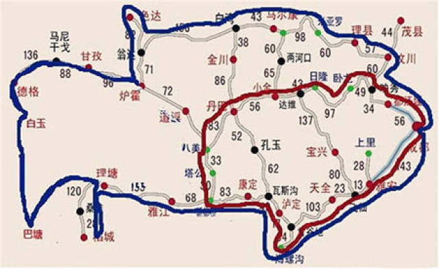 川西小环线路况最新详解及旅行攻略