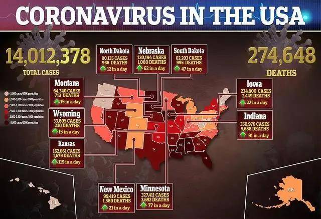 美国最新肺炎疫情深度分析
