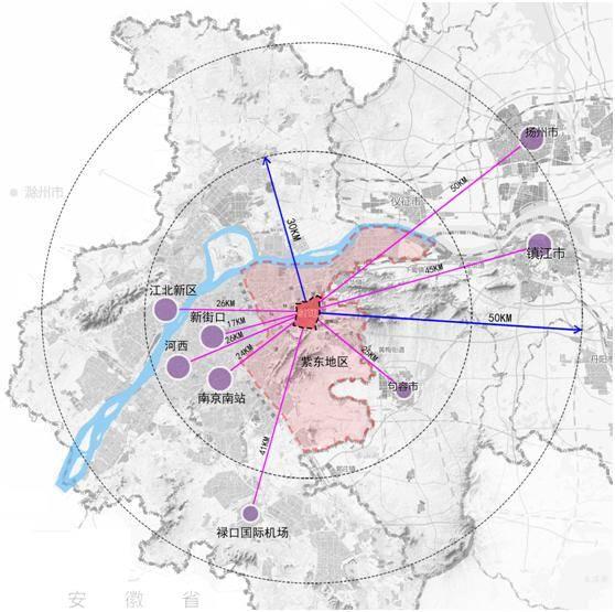 南京未来蓝图，最新城市规划塑造都市新面貌