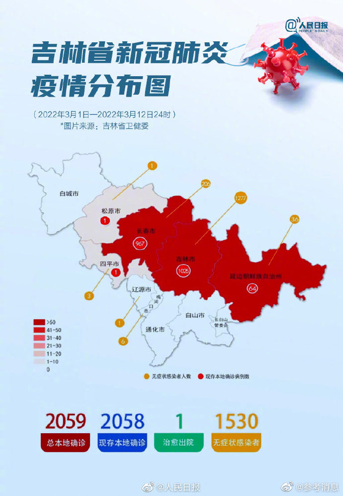 吉林疫情最新动态，坚定信心，共克时艰