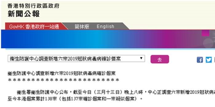 香港新冠肺炎疫情最新动态分析