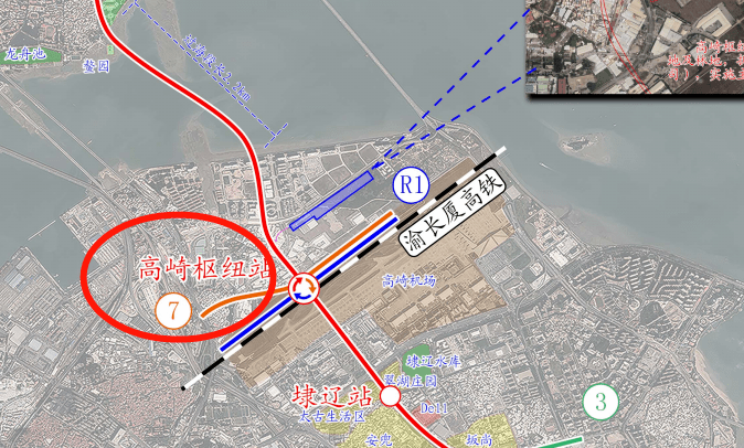 厦门地铁7号线最新规划揭秘，未来城市交通发展的蓝图展望