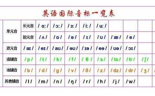 最新国际音标深度解析与应用指南，探究48个音标的奥秘