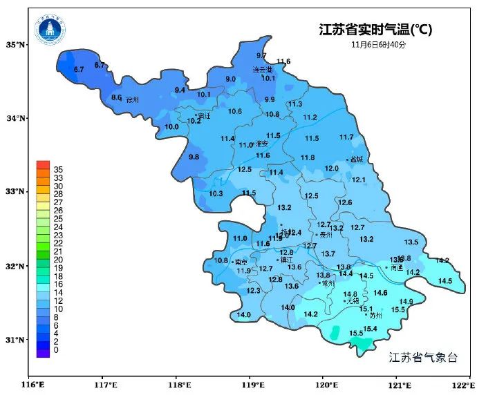 阜宁最新天气预报通知