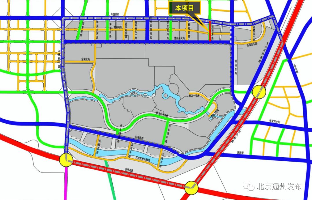 通州交通新规划，塑造未来城市流动蓝图