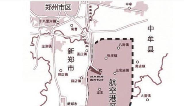 孟庄镇未来城市新面貌规划揭晓