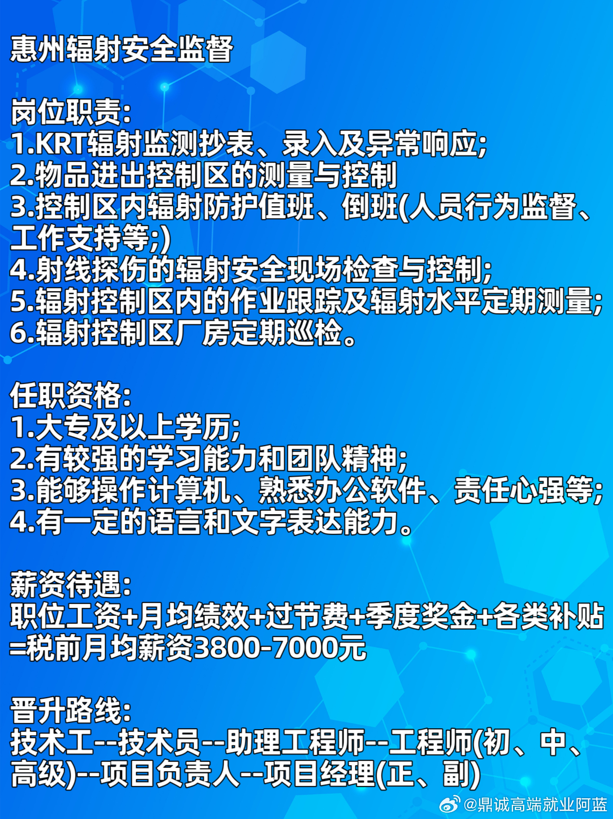 惠州品质招聘最新动态概览