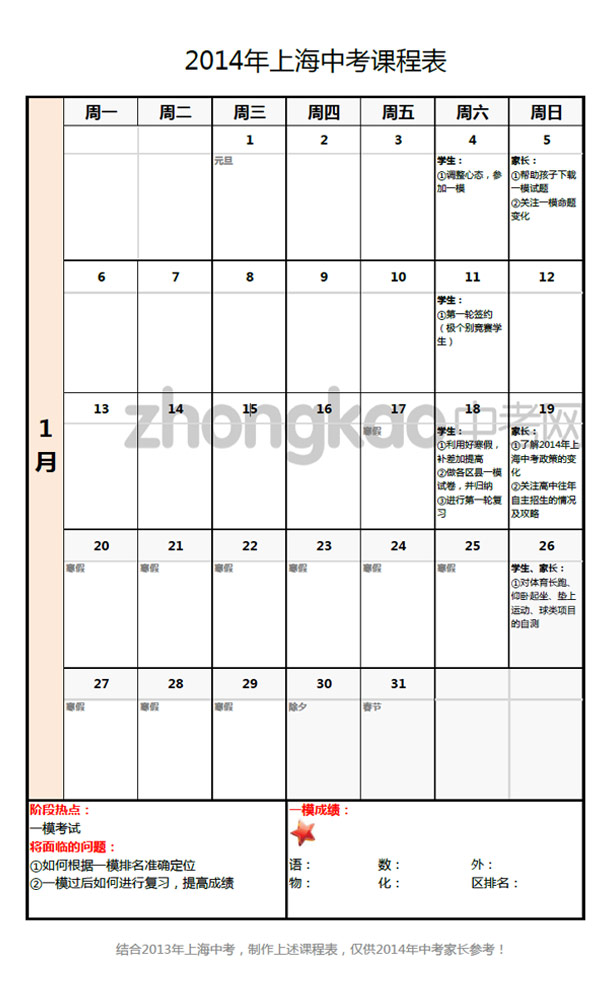 2014中考最新消息全面解析与预测