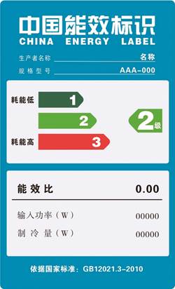 国家最新能效等级，推动可持续发展的核心力量