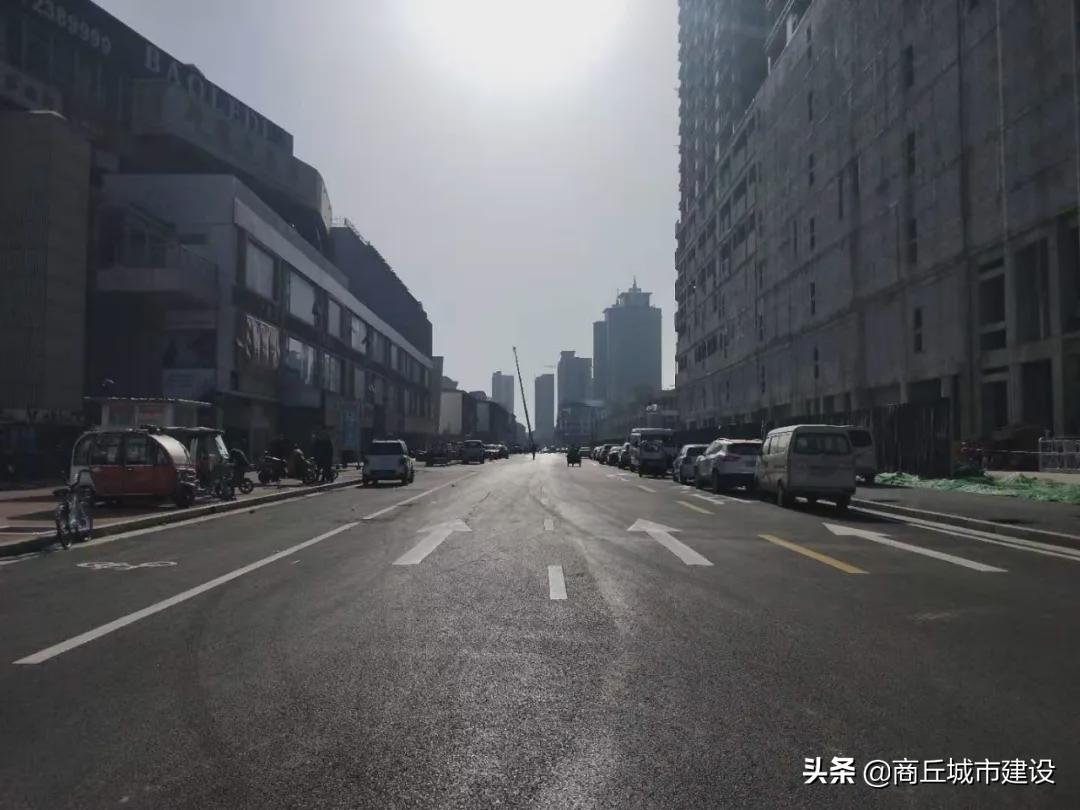 商丘现代化城市交通格局重塑，最新道路规划揭秘